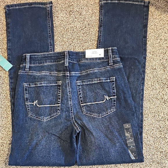 Maurices Denim - Maurices Dark Blue Straight Leg Jeans